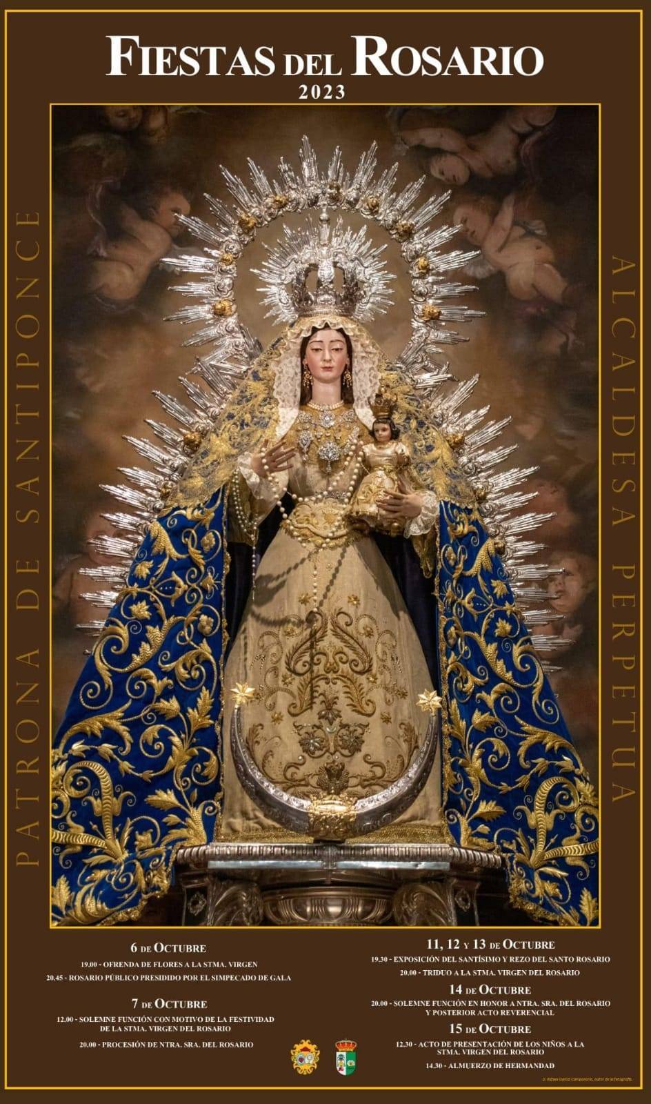 Fiestas del Rosario 2023 Santiponce